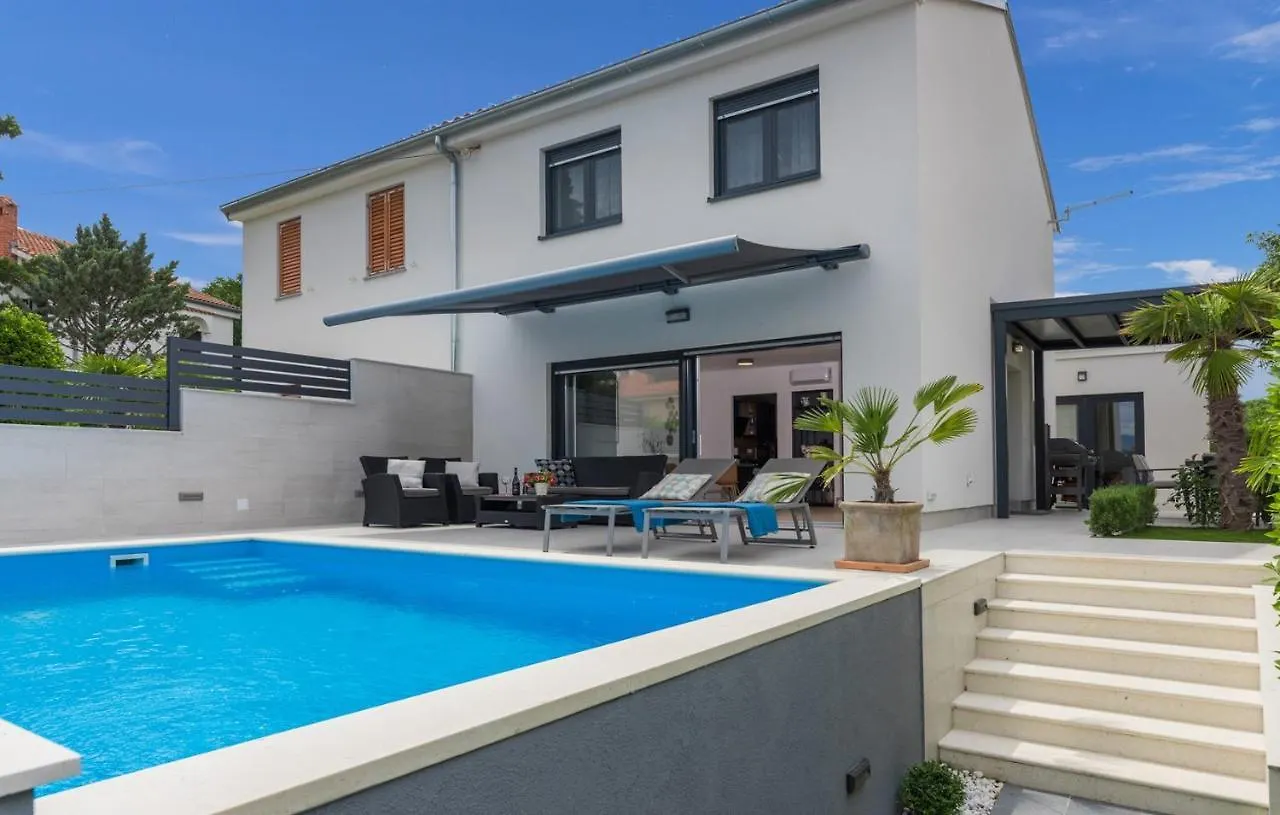 Villa Mondo Adria Njivice Hırvatistan